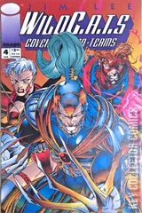 Cover for WildC.A.T.s #4