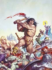 Cover for Savage Sword of Conan: Reforged, The #5