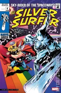 Silver Surfer #4