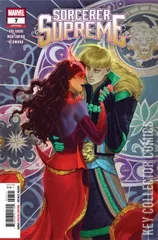 Cover for Sorcerer Supreme #7