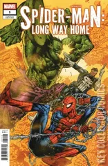 Cover for Spider-Man: Long Way Home #1
