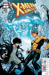 Cover for X-Men United #4