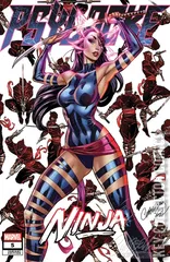 Cover for Psylocke: Ninja #5