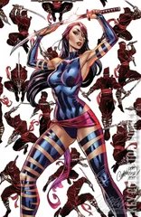Cover for Psylocke: Ninja #5
