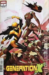 Cover for Generation X-23 #4