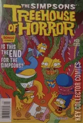 Cover for Treehouse of Horror #23