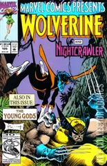Cover for Marvel Comics Presents #105