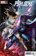 Cover for Psylocke: Ninja #5