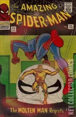Cover for Amazing Spider-Man #35