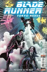 Cover for Blade Runner: Tokyo Nexus: To Lose Is to Win #2