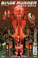 Cover for Blade Runner: Tokyo Nexus: To Lose Is to Win #2