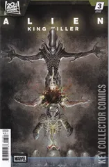 Cover for Alien: King Killer #3