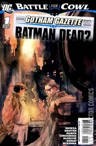 Batman: Battle for the Cowl - Gotham Gazette #1