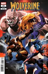 Cover for Wolverine #21