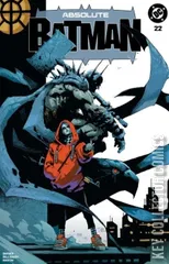 Cover for Absolute Batman #22