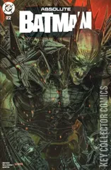Cover for Absolute Batman #22
