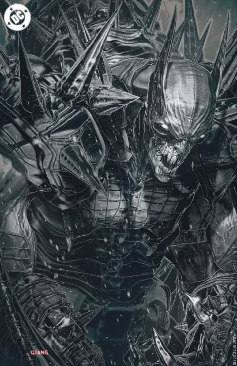Absolute Batman #22 Dark Lord Collections Published July 202