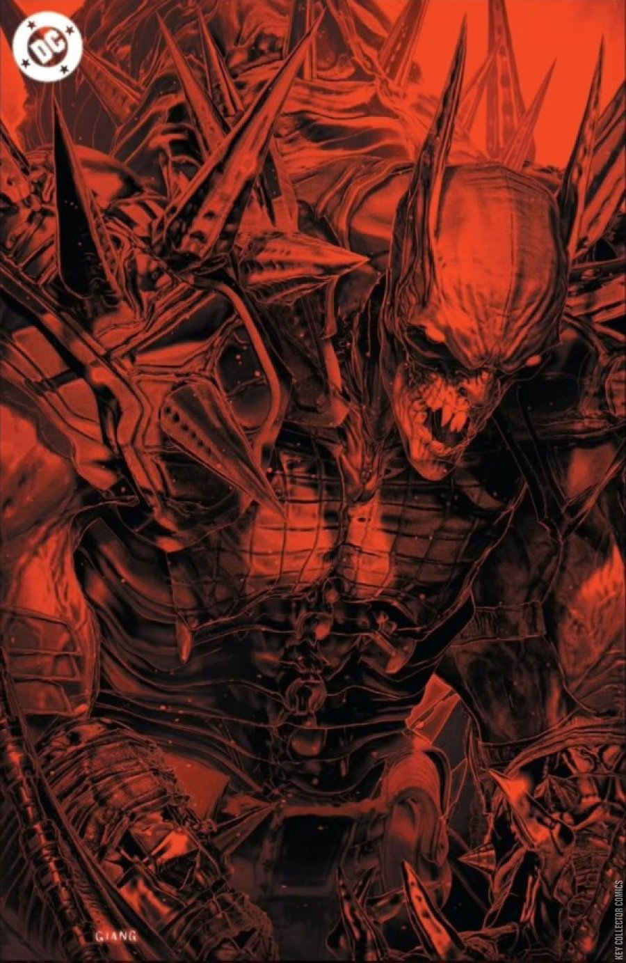Absolute Batman #22 Dark Lord Collections Published July 202