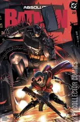 Cover for Absolute Batman #22