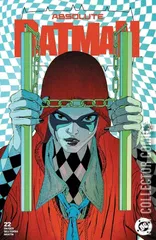 Cover for Absolute Batman #22