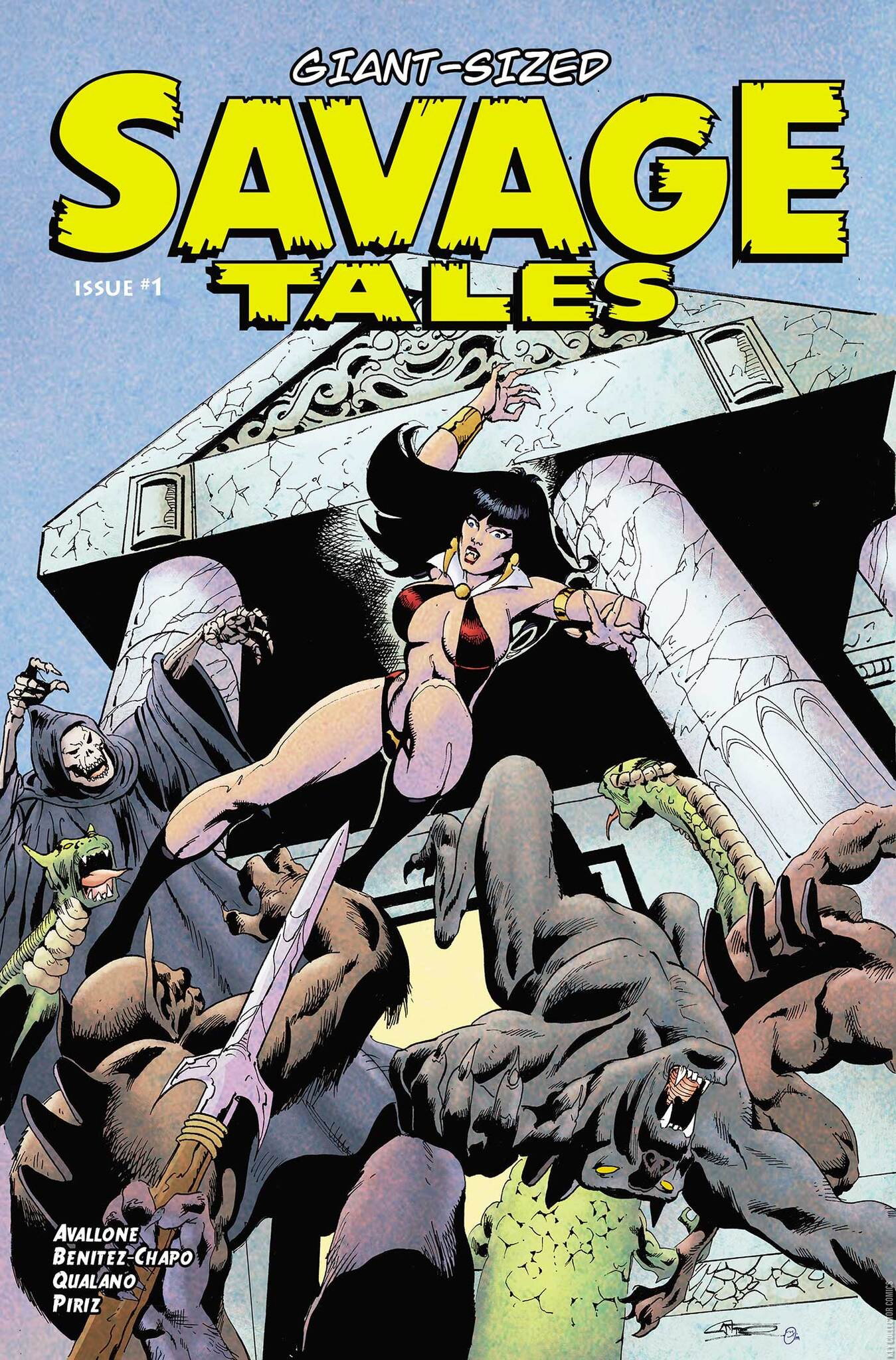 CIVILIZED SAVAGES /レア12インチep Giant-Sized Savage Tales #1 Published April 2026 | Key