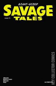 Giant-Sized Savage Tales #1
