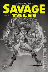 Cover for Giant-Sized Savage Tales #1
