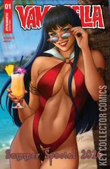 Cover for Vampirella Summer Special #1