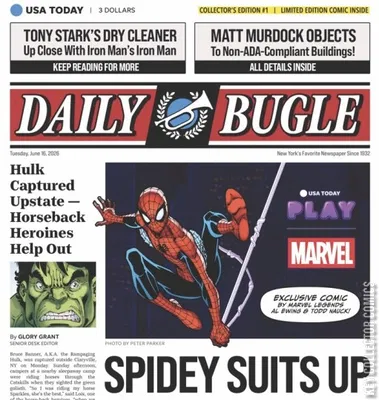 USA Today: Daily Bugle