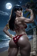 Cover for Vampirella Summer Special #1