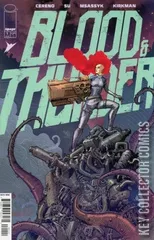 Cover for Blood & Thunder #1