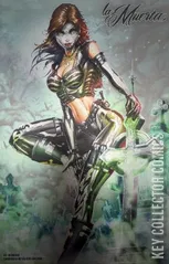 Variant Cover for La Muerta: Nemesis #1