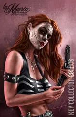 Variant Cover for La Muerta: Nemesis #1