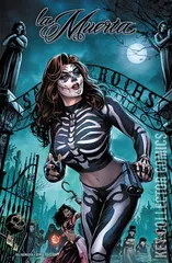 Variant Cover for La Muerta: Nemesis #1