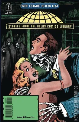 Free Comic Book Day 2024: Marvel & Fantagraphics Present The Atlas Comics Library