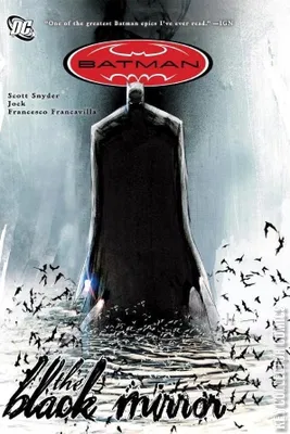 Detective Comics: The Black Mirror