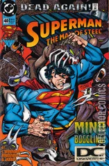 Cover for Superman: The Man of Steel #40