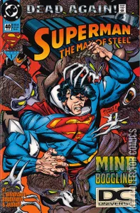 Superman: The Man of Steel #40