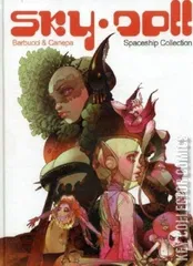 Cover for Sky Doll: Space Ship #1