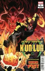 Cover for Deadly Hands of K'un-Lun #5