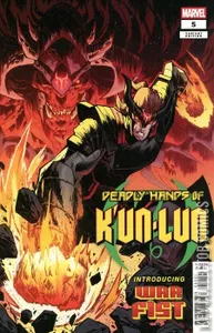 Deadly Hands of K'un-Lun #5