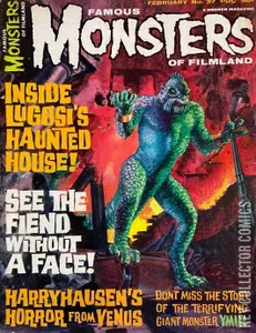 Famous Monsters of Filmland #37