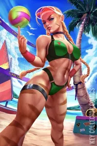 Street Fighter & Friends Swimsuit Special 2024 #1