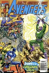 Cover for Avengers #18