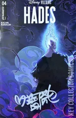 Cover for Disney Villains: Hades #4