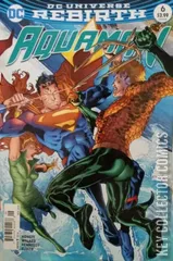 Cover for Aquaman #6