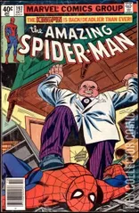 Cover for Amazing Spider-Man #197