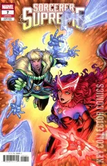 Cover for Sorcerer Supreme #7