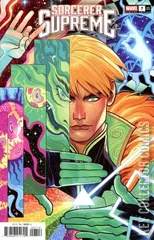 Cover for Sorcerer Supreme #7