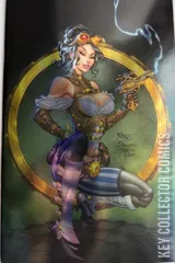 Cover for Lady Mechanika: The Mechanical Menagerie #1